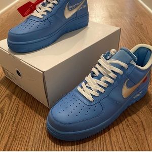 Off white Air Force ones mca